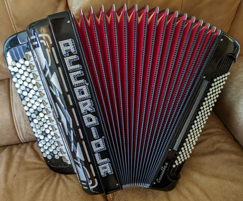 Rare accordiola cassotto - cassotto, ii