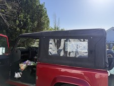 Defender 90 Canvas Hood Good