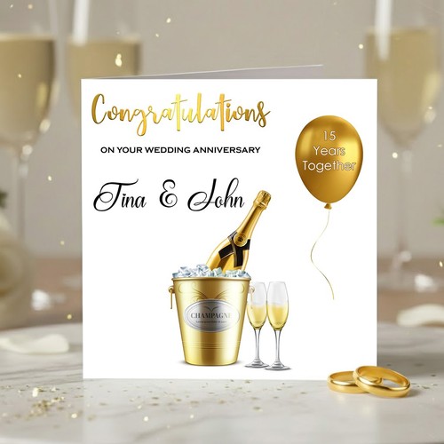 Personalised wedding - personalised,