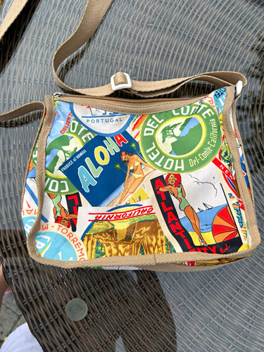 Lesportsac vintage travel - lesportsac,