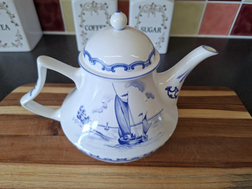Dutch windmill teapot compton - windmill,