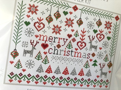 Counted cross stitch - counted,