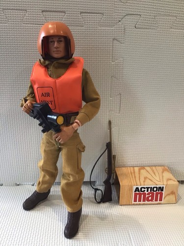 Action man royal marine - action,