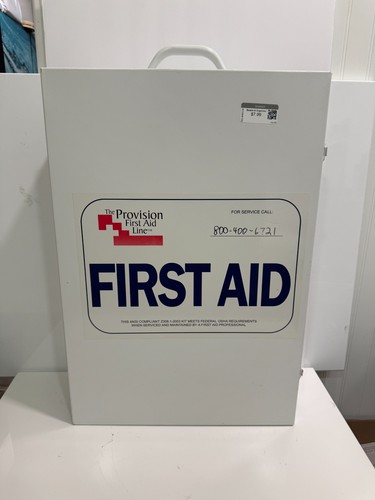 Industrial metal first aid - industrial,