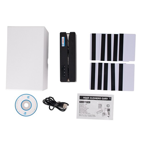 Full three track usb magnetic - track,