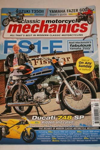 Classic motorcycle mechanics - classic,