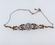 Vintage Ornate Choker Necklace - Stunning Unique Statement Piece