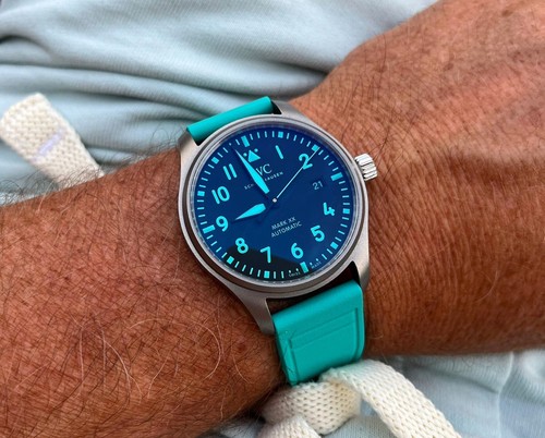 Iwc pilot watch mark xx - iwc,