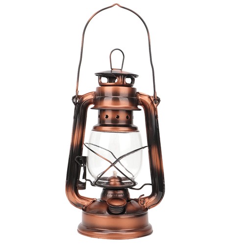 Vintage kerosene lamp - lamp,
