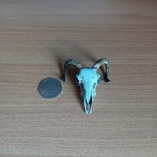 Ram Skull Replica Made from Resin or 3D printed? (Used but in great condition)