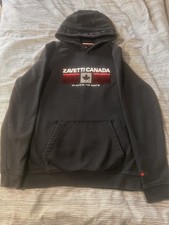 Zavetti Canada Black Hoodie