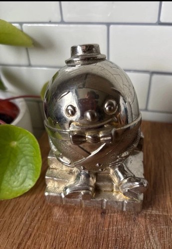 Vintage humpty dumpty - , silver