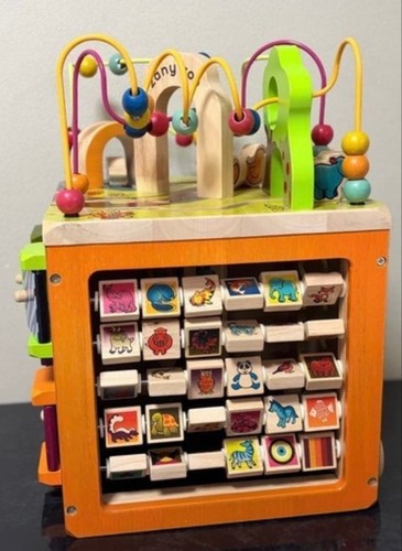 Toys zany zoo wooden - toys,