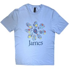 James T-Shirt: Multiple Daisy