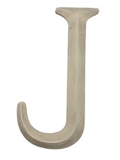 XLarge 47 cm Heavy Letter J Baby Family Home Beautiful High Quality Wall Plaque