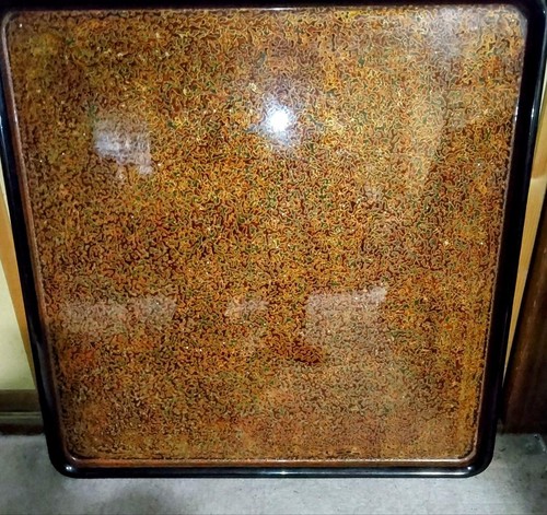 Showa retro lacquered - retro, kotatsu