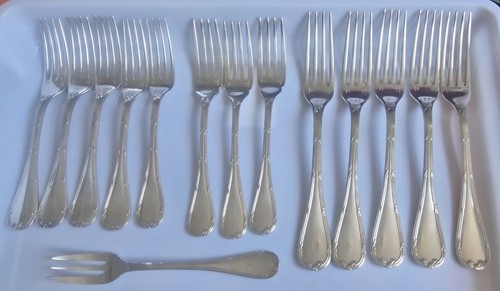 Vintage christofle rubans 30pc - rubans,