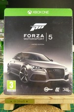 Forza Motorsport 5 Ltd. Ed. Steelbook (XBOX ONE/X - 2013) Semi Sealed/Mint Cond.