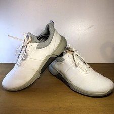 Ecco Biom H4 Gore-tex Golf Shoes - Men's UK Size 9 - waterproof - very good cond
