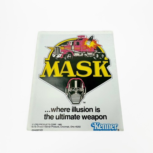 Kenner mask boulder hill - mask,