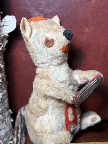 Alvin chipmunk toy windup - alvin,