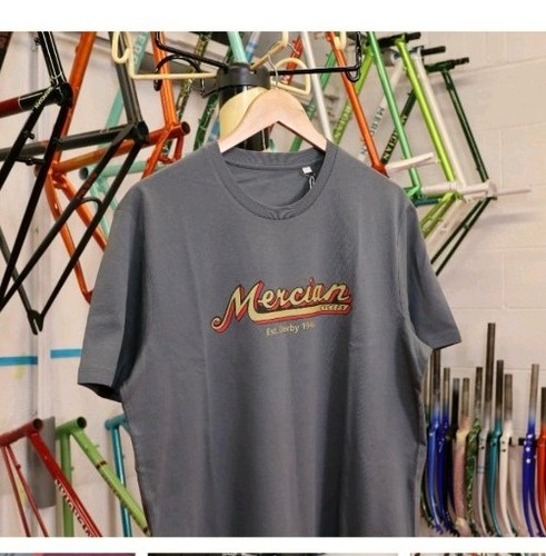 Mercian cycles script logo - mercian,