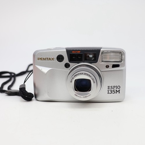 Pentax espio 135m 35mm film - pentax,