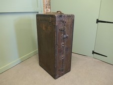 Fitted American Steamer Trunk