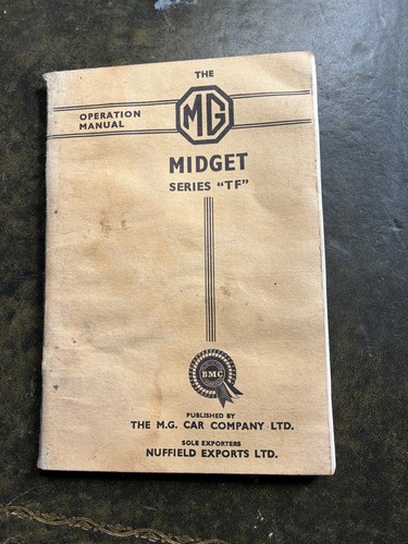 Midget series operation - mg,