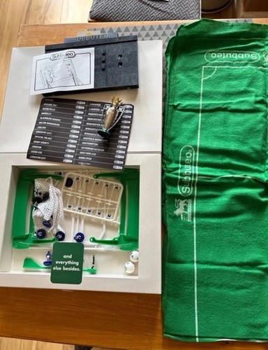 Subbuteo set promotion - subbuteo, hp