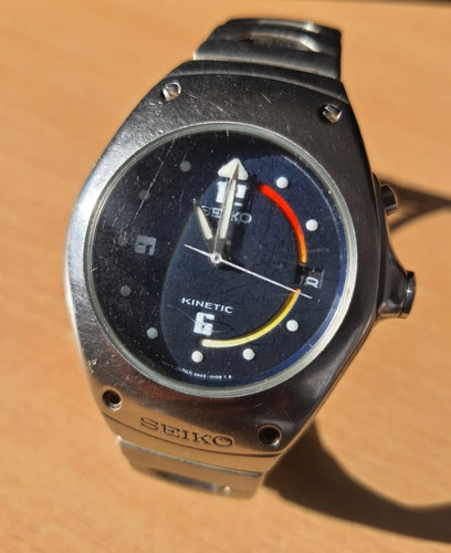 Vintage seiko arctura kinetic - seiko,