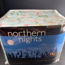 Northern Nights Flannel Sheet