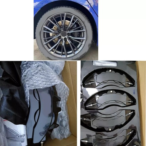 Black aluminum alloy - alloy, caliper