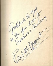 Paul Martin Brunet / Master