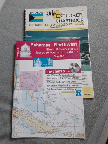 Navigation charts the - -,