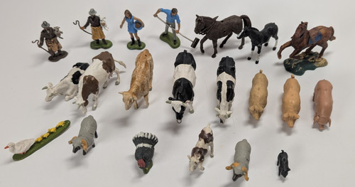 Large farm animal bundle inc - large,