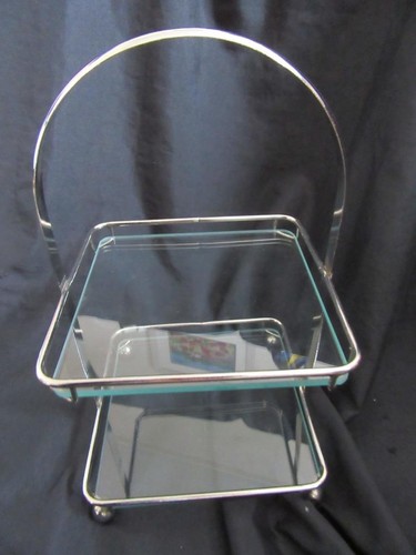 Chrome and glass - and, deco