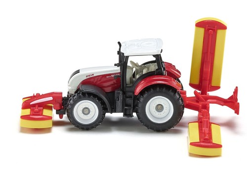 Siku tractor mower vehicles - siku,
