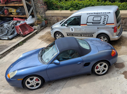 Porsche 986 boxster 2l - boxster, s
