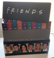 Friends - Series 1-10 - Complete (Box Set) (DVD, 2005)