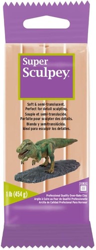 Super sculpey polymer - super,
