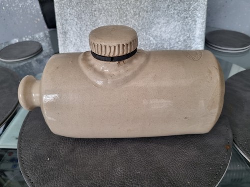 Vintage glazed stoneware hot - vintage,