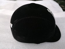 Black Riding Hat Size 54
