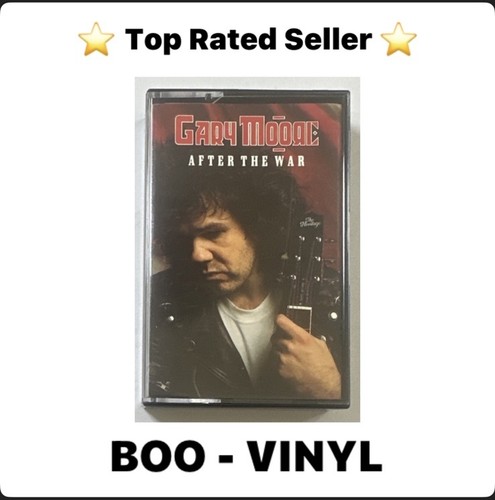 Gary moore after the - moore,