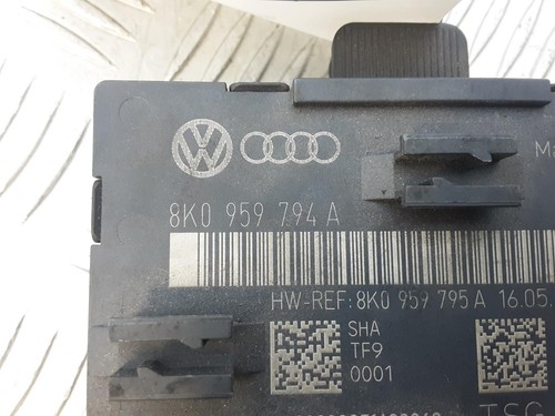 Audi 2011 right - 8k, rear
