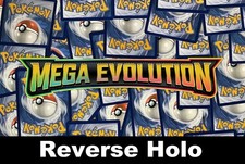 Pokémon Mega Evolution Base Set Reverse Holo Singles M/NM *choose your cards*