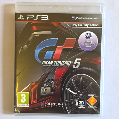 Sony gran turismo - gran, ps3