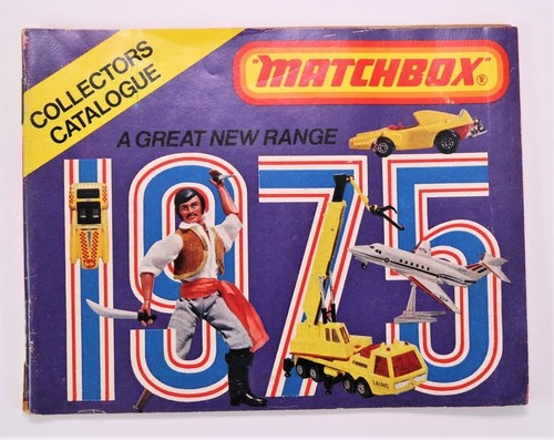 1975 matchbox lesney - matchbox,