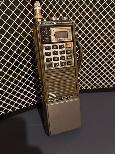 Kenwood 2500 fm - kenwood, 2m