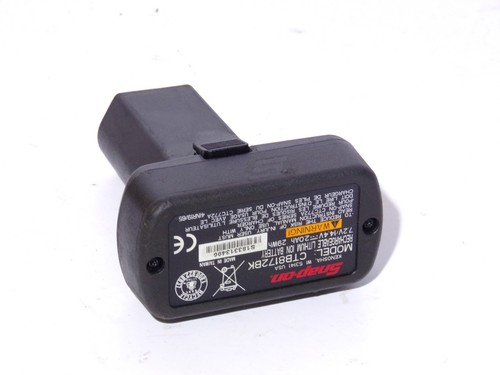 Snap ctb8172bk 2 0ah - snap-on, 2.0ah